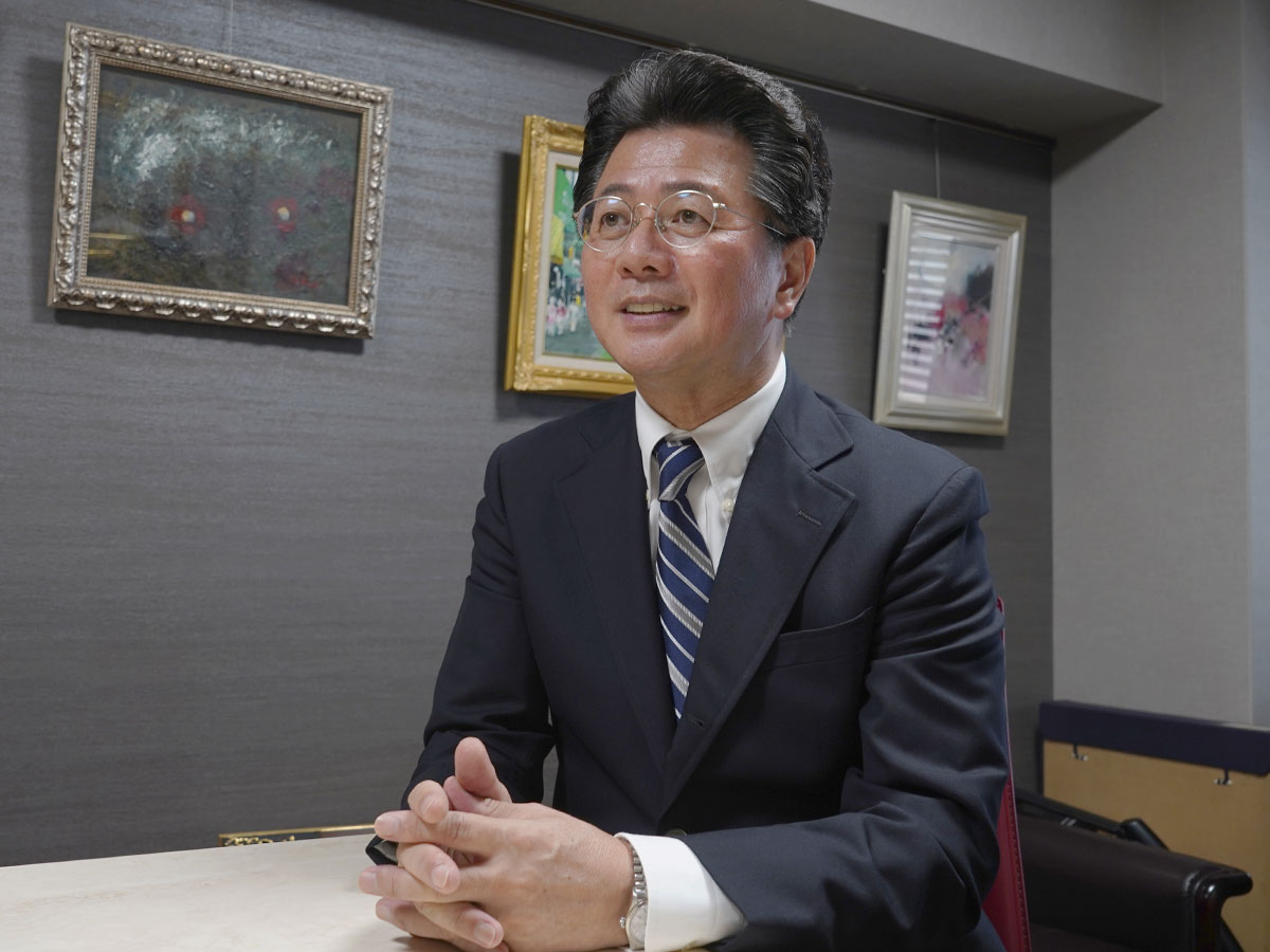 代表理事 柴田 玄 Gen Shibata